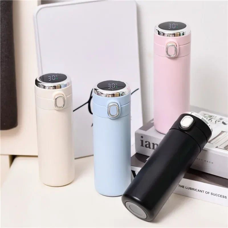 400ML Smart Thermos Stainless Steel Water Bottle Led Digital Temperature Display Coffee Thermal Mugs Intelligent Insulation Cups | 1