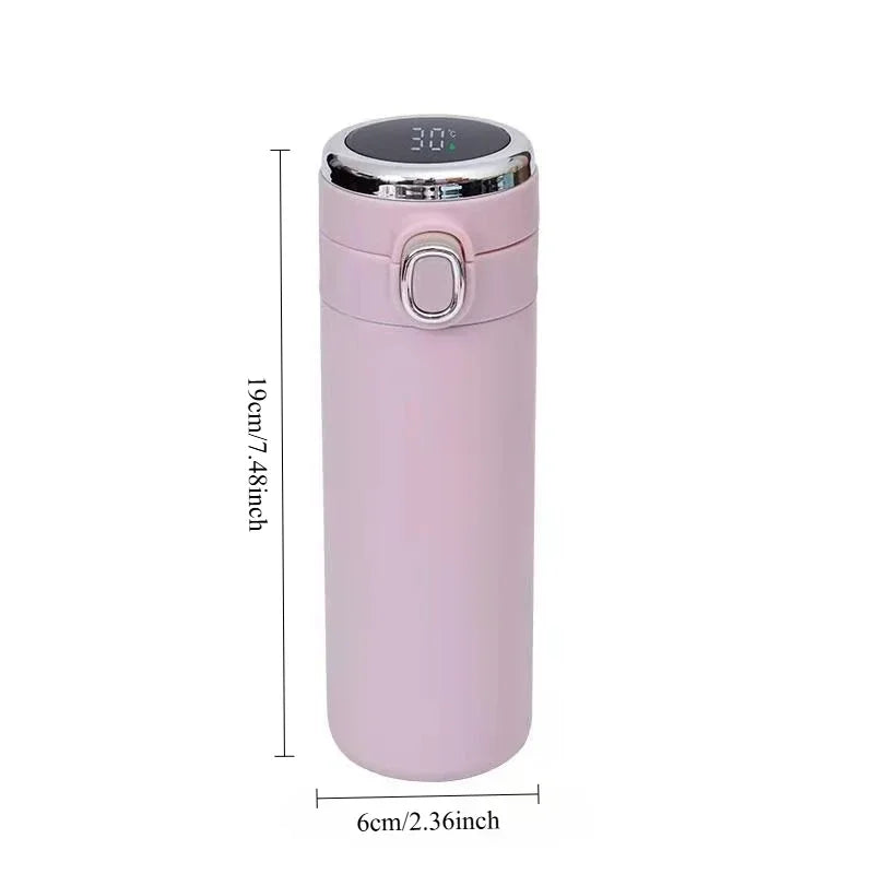 400ML Smart Thermos Stainless Steel Water Bottle Led Digital Temperature Display Coffee Thermal Mugs Intelligent Insulation Cups | 2