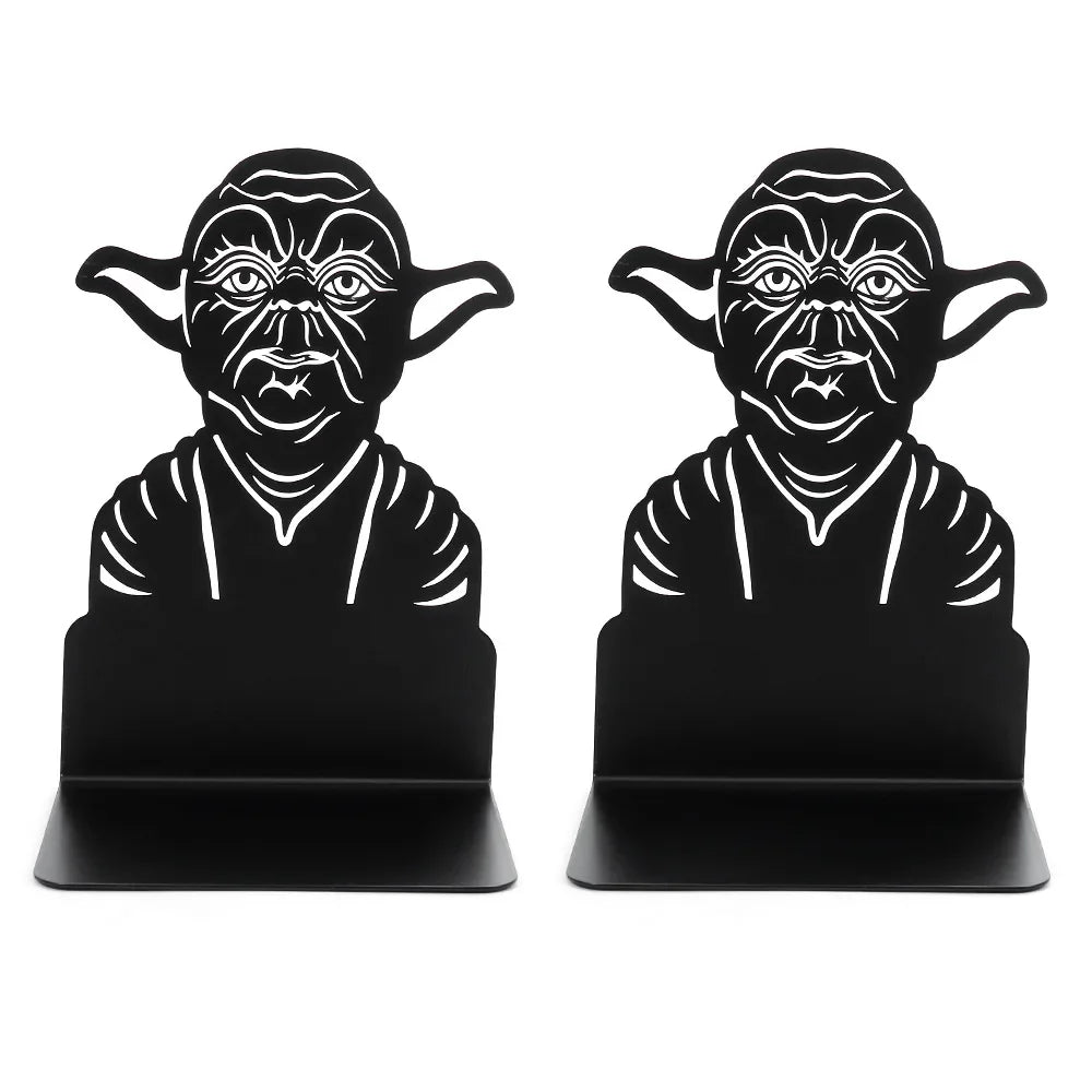 Creative Metal Bookends Retro Personality Animal Support Holder for Home Desk Storage Books Organizer Tools Office Supplies 2025 | 1