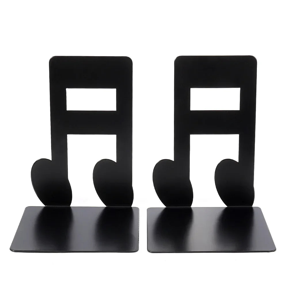 Creative Metal Bookends Retro Personality Animal Support Holder for Home Desk Storage Books Organizer Tools Office Supplies 2025 | Color:B025