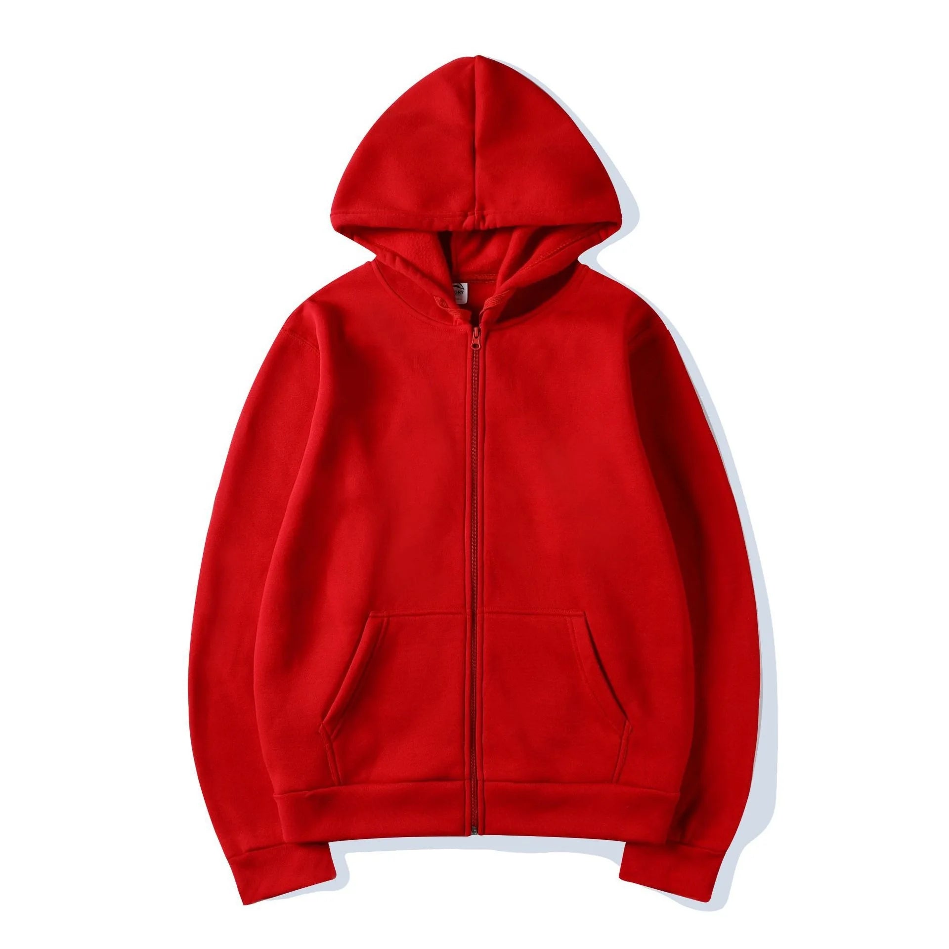 Fashion streetwear Y2K for Men and Women Zipped Hoodie Cry of Fear Simon's hooded Jacket Hip-hop Men's Casual Hooded Sweatshirt | Color:Red