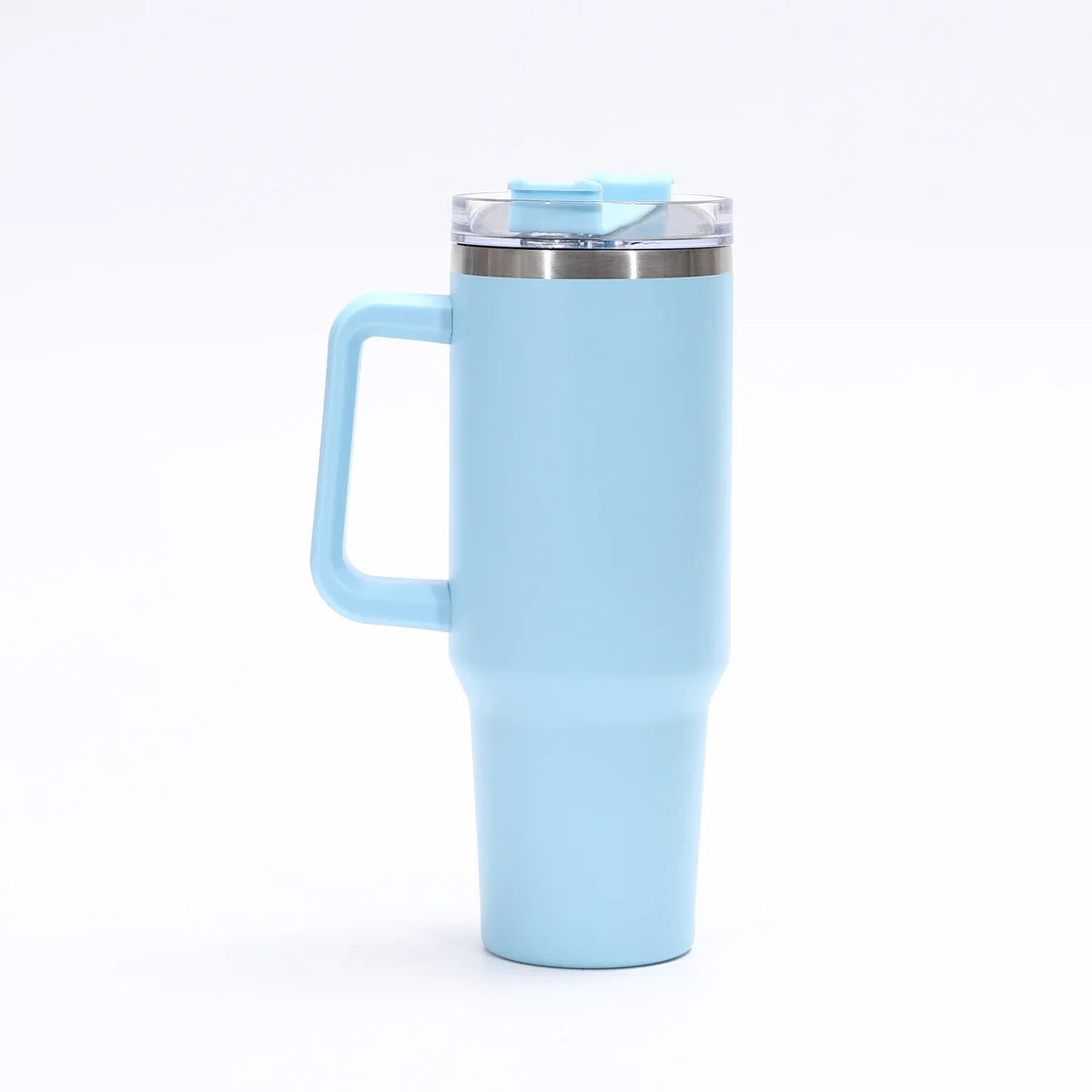 Personalized Tumbler With Engraved Name Custom 40Oz Tumbler With Handle Birthday Gifts For Women Cup Gifts Coffee Tumbler | Color:40oz - B