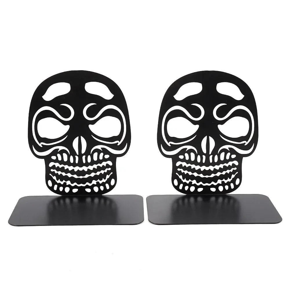 Creative Metal Bookends Retro Personality Animal Support Holder for Home Desk Storage Books Organizer Tools Office Supplies 2025 | Color:B124