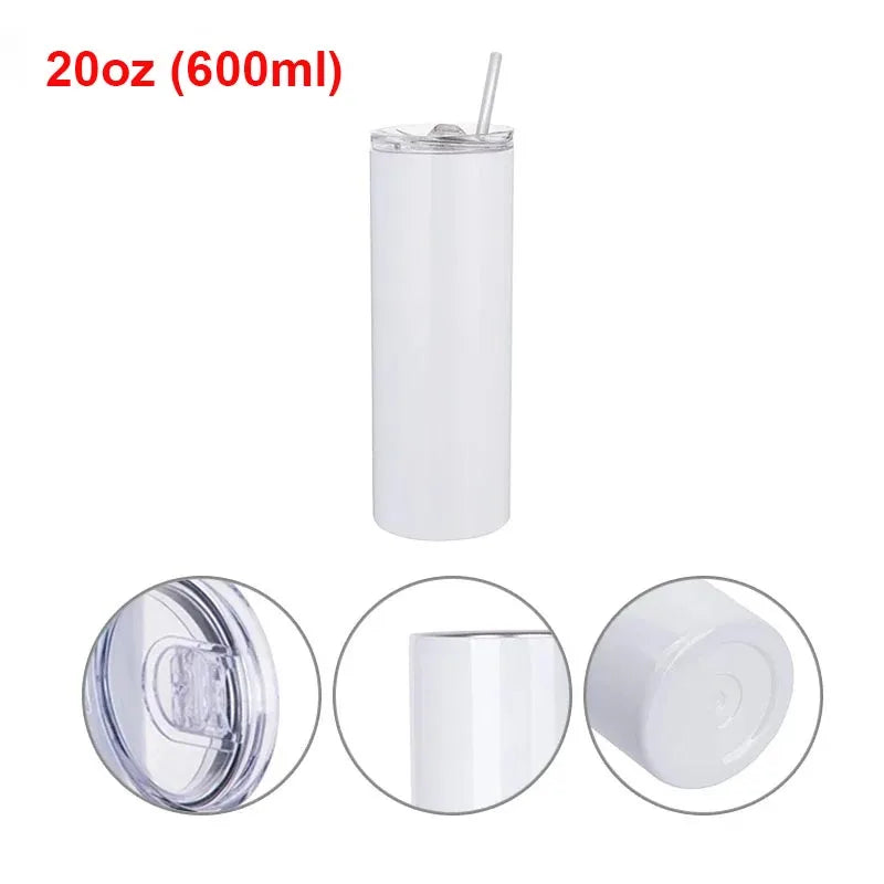 Personalized Tumbler With Engraved Name Custom 40Oz Tumbler With Handle Birthday Gifts For Women Cup Gifts Coffee Tumbler | Color:20oz - white B