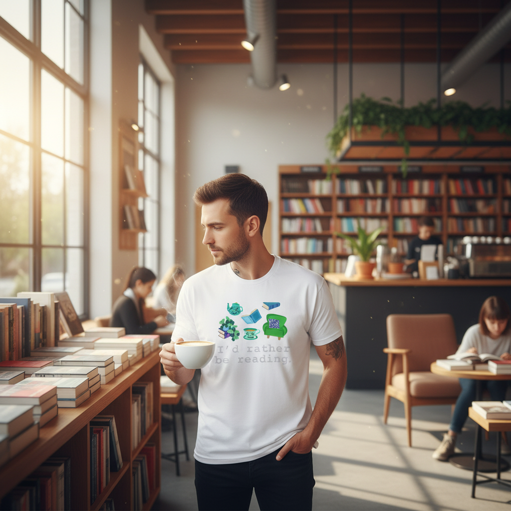 Bookstore Cafe Lifestyle