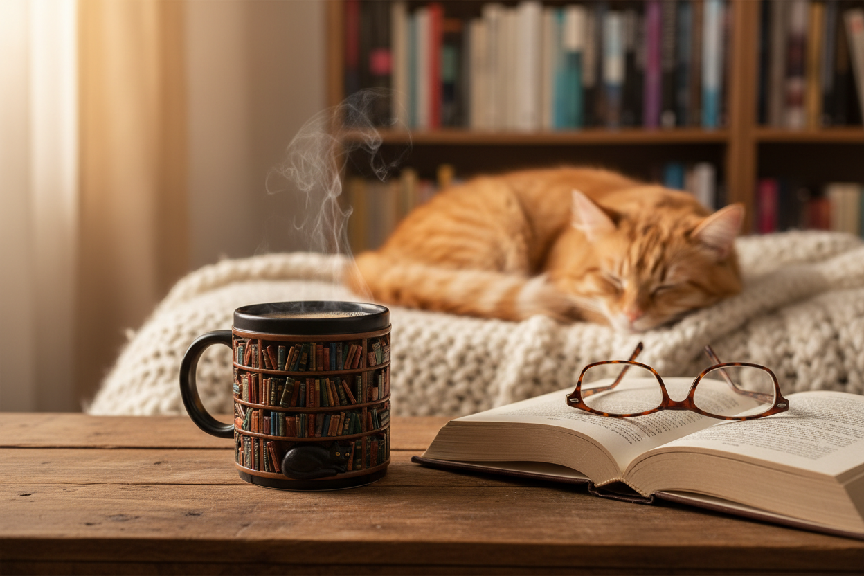 Chapter & Brew Reading Nook