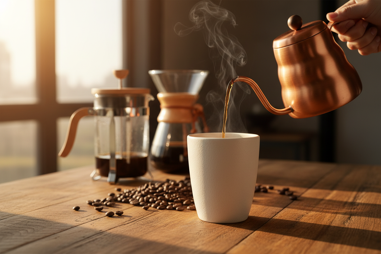 Coffee Essentials Lifestyle Image