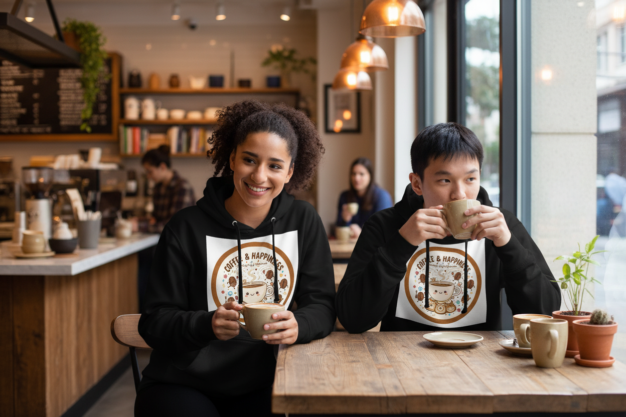 Coffee shop lifestyle