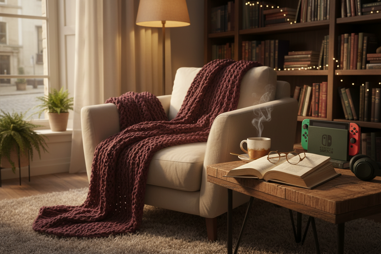 Cozy Campaign Lifestyle Image