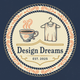 Design Dreams Vintage Logo