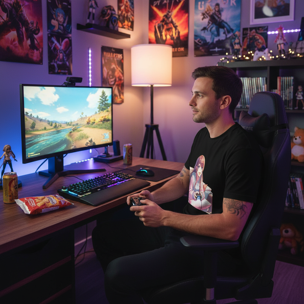 Gaming Setup Lifestyle