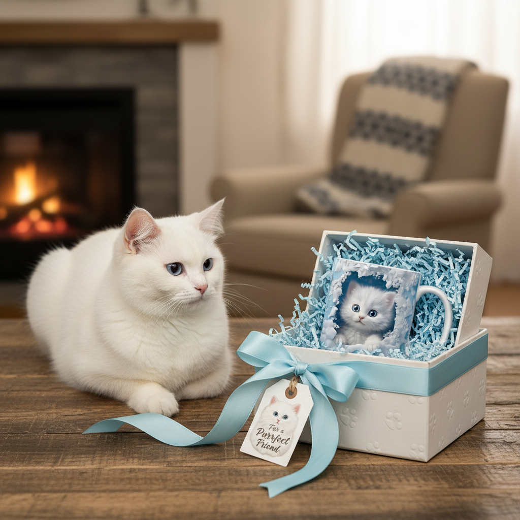 Gift wrapped present