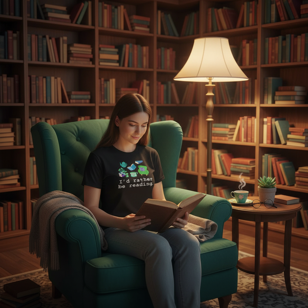 Home Library Lifestyle