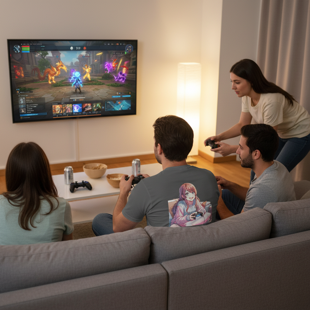 Social Gaming - Updated